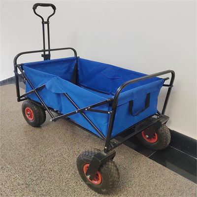 چرخ دستی واگن تاشو Heavy Duty Utility گاری واگن ساحلی تاشو