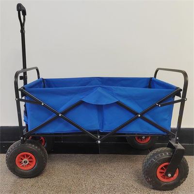چرخ دستی واگن تاشو Heavy Duty Utility گاری واگن ساحلی تاشو