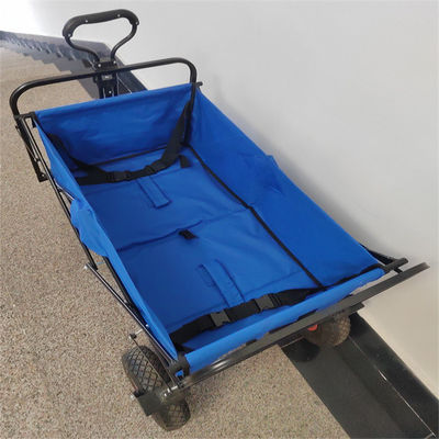 چرخ دستی واگن تاشو Heavy Duty Utility گاری واگن ساحلی تاشو