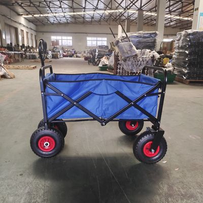 3.00-4 چرخ لاستیک پنوماتیک واگن تاشو قابل جمع کردن واگن ساحل
