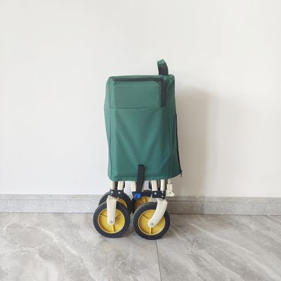 ماشین کمپینگ در فضای باز کالسکه ماهیگیری تاشو قابل حمل