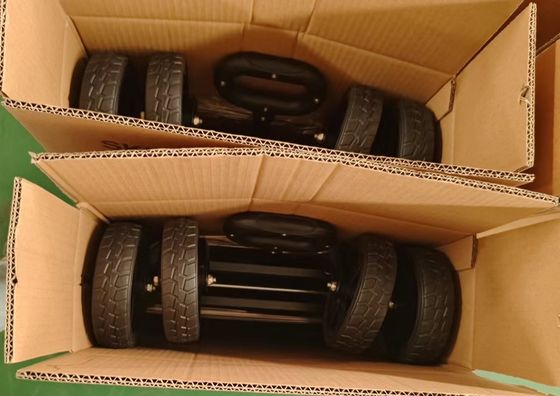 مواد فولادی واگن تاشو دو طبقه 600D پارچه PVC آکسفورد