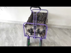 چرخ دستی واگن تاشو