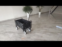 4 چرخ پی وی سی چرخ دستی تاشو چند منظوره برای حمل رنگ کیسه پارچه ای سفارشی